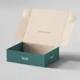 Roll End Mailing Custom Printed Cardboard Corrugated Boxes For Apparel Clothes