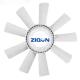 Truck Engine Auto Parts Cooling System Radiator Fan Blade 1236096 for DAF