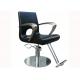 WT-3203 Royal Professional Hair Styling Chair with Stainless-Steel Armrest and Wound Foot plate