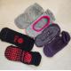 Fashionable Yoga Grip Socks / Pilates Reformer Socks Snagging Resistance For Girls