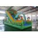 Animal Theme Commercial Inflatable Slide For  Backyard , Slide Inflatable For Kids