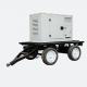 100KW Power Output Generator Trailer Set for Outdoor Applications