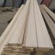 Natural Color or Bleached Solid Wood Panels Poplar Bed Slats for Project Solutions