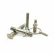 Stainless Steel Small Hexagon Dispensing Screws Non Standard Shaped Parts