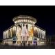Light Weight Flexible Led Mesh Display Building Outdoor Curtain for Digital Signage and Displays
