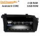 Ouchuangbo multimedia system Android 8.1 for W221 S400 W216 2005-2013 With Reverse camera BT USB