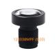 1/2.3 3.8mm F2.8 16MP Megapixel M12x0.5 mount Low-Distortion Board Lens for IMX117/IMX226, Drone lens