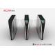 Security Subway Turnstile Barrier Gate Automatic Half Height Flap Barrier Gate