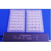 90x120 Degree 28W Bridgelux Led Lens Array With PCB Holder LED