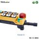 Telecontrol 6 single speed keys F24-6S EOT crane wireless radio remote control emitters