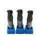 Tungsten Indexable Carbide End Mills Cutting Tools For CNC Lathe Machines