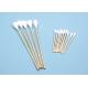 Disposable Cotton Tipped Swabs Medical Cotton Swabs Wooden Stick