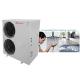 low ambient temp -25 degree air source heat pump 18.6kw meeting evimd50d
