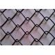 Professional Square Chain Link Security Fence For Construction Wire Mesh