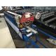 Hydraulic Cutting Roll Forming Machine For Shutter Door Panels 6-10M/Min Efficiency 0.6-1Mm