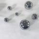 Solid Stainless Steel Balls G100 G200 HRc62 17.50mm 0.688975