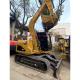 Used Mini Excavator CAT 307D Second Hand Digger Machinery with Original Hydraulic Pump