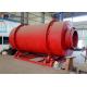 Triple Pass Rotary Drum Dryer Machine For Coconut Palm Fiber Sand Coal Gypsum