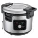 19L Stainless Steel Electric Rice Cooker Manual Control Panel