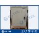 Floor Standing IP55 One Compartment Outdoor Telecom Cabinet