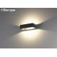 Modern Ip65 Waterproof 5W LED Outdoor Wall Lights Mounting With Square Shape