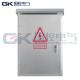 Cable Stainless Steel Electrical Panel Box Flat Waterproof Stainless Steel Enclosures