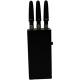 Portable 3G GSM CDMA Cell Phone Signal Jammer 25dBm For Office , 3 Antenna