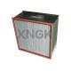 Flange Type Oven Air Filters High Temperature High Dust Holding Ability