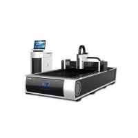 3x1.5M 380V Fiber Cnc Laser Cutting Machine Cutting Metal Materials