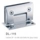 glass clamps DL115, Zinc alloy