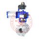 ZSHO ZG25 1.6Mpa Pneumatic Regulating Ball Valve Anti Static