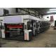 Multi Colour Heat Transfer Paper Printing Machine , Roto Printing Machine Tension Range 3 - 25kg