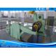 PLC Control Galvanized Steel Slitting Machine Customizable Design Green Color