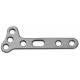 titanium Oblique Angled T Type Orthopedic Locking Plate