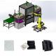 120KW Paper Pulp Moulding Machine Automated Molded Pulp Packaging