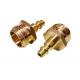 JIS ANSI 3/4 Male Female Solid Brass Blow Out Plug