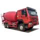 10 Wheels Used Concrete Mixer Truck Sinotruck HOWO 6X4