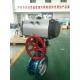 aluminum alloy rotary  pneumatic actuator autocontrol valves rack and pinion type