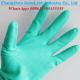 11mil Nitrile Heavy Duty Industry Gloves Unlined 3D Diamond Grain Puncture Oilproof Chemical Resistant