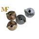 Professional Construction Formwork Accessories Wing Nuts And Z Bars 15/17mm Thread Pitch