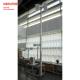 6m pneumatic telescopic light mast tower for fire truck-pan tilt unit-remote control