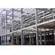 Q345B H Section Car Garage Steel Frame For Commercial Center / Aircraft Hangars