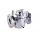 8000-12000 GS 304 Stainless Steel Filter Housing Easy Flushing Iron Particle Removing