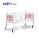 Commercial Metal Children Beds , Hospital New Born Baby Bed