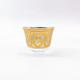 Crystal Arabic Coffee Cup 30mm Bottom Diameter Arabic Cawa Cup Set