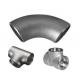 Hot sale BW SMLS Welded ASME B16.9 Alloy 20 UNS N08020 reducing / unequal cross pipe fittings