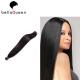 Natural Black Silky Straight I - Tip Human Hair Extensions , No Tangle No Shedding