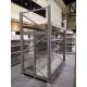Tegometall Style Supermarket Metal Shelves Two In One Integrated Long Life Spend