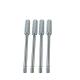 #4-40 UNC 49mm Length Stainless Steel Thumb Screws For Computer Cable