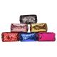 Custom Women PU Leather Cosmetic Makeup Bag Fashion Cosmetic Bag Makeup Bag